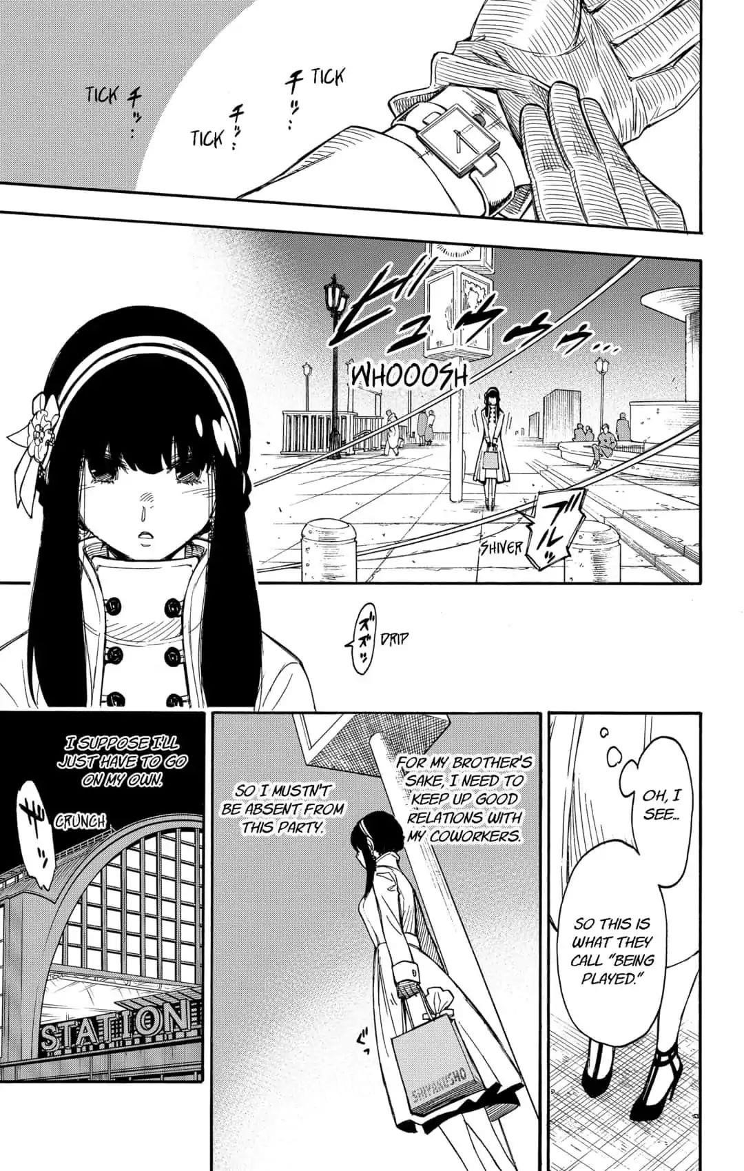 Spy X Family Chapter 2 - Page 33 in English