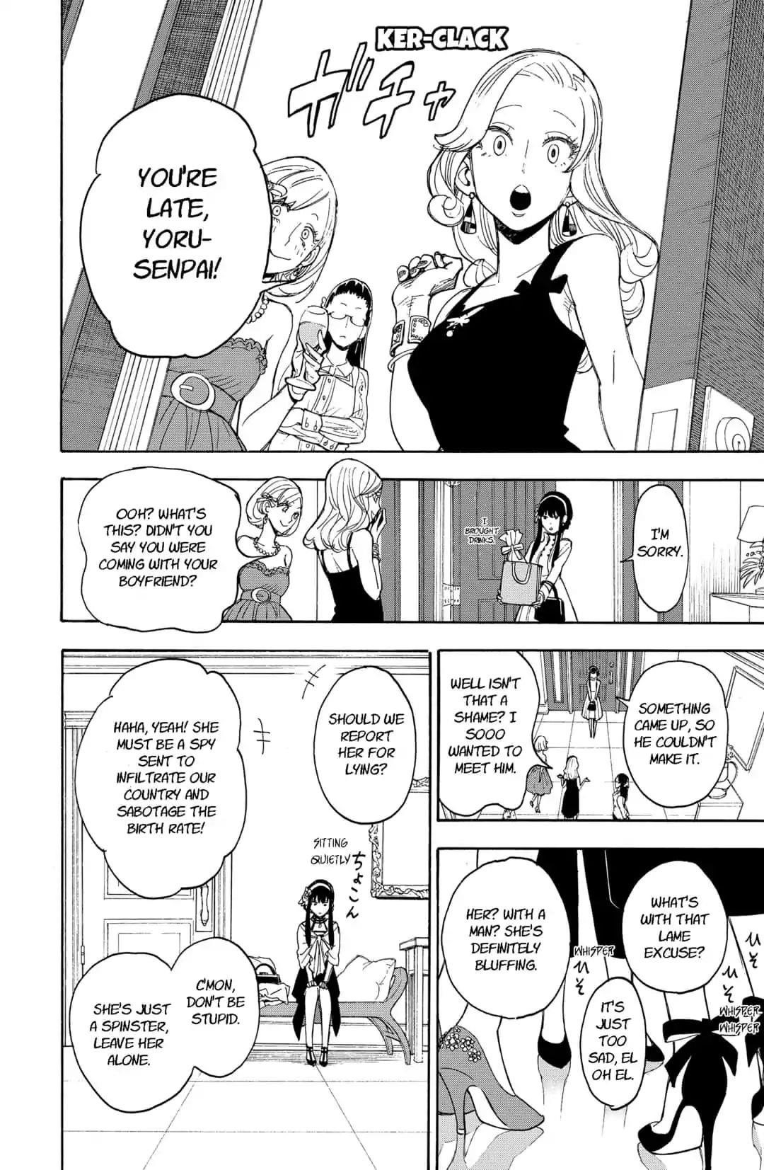 Spy X Family Chapter 2 - Page 34 in English