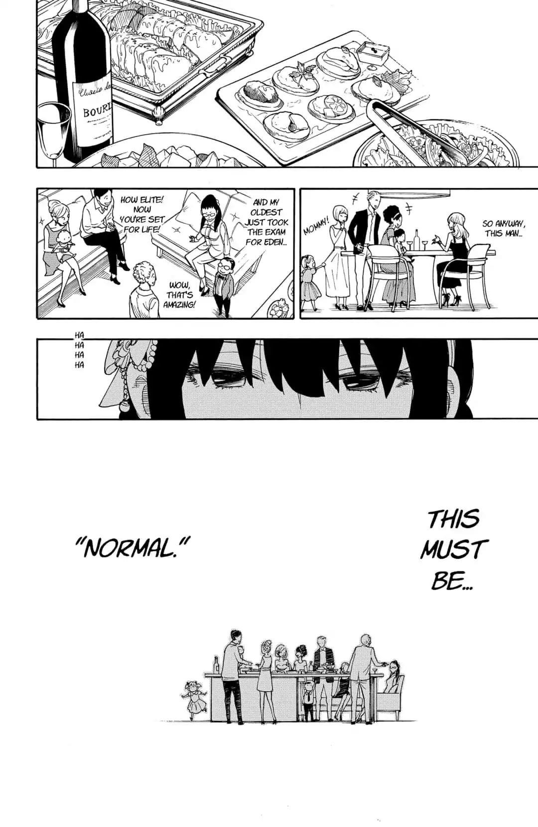 Spy X Family Chapter 2 - Page 36 in English