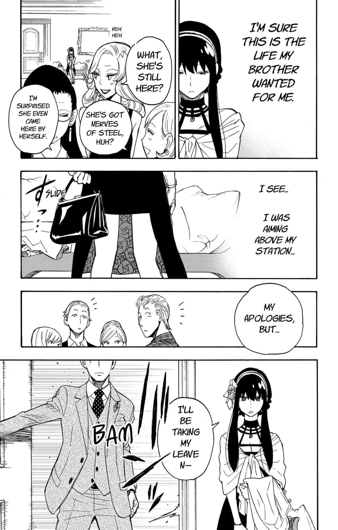Spy X Family Chapter 2 - Page 37 in English