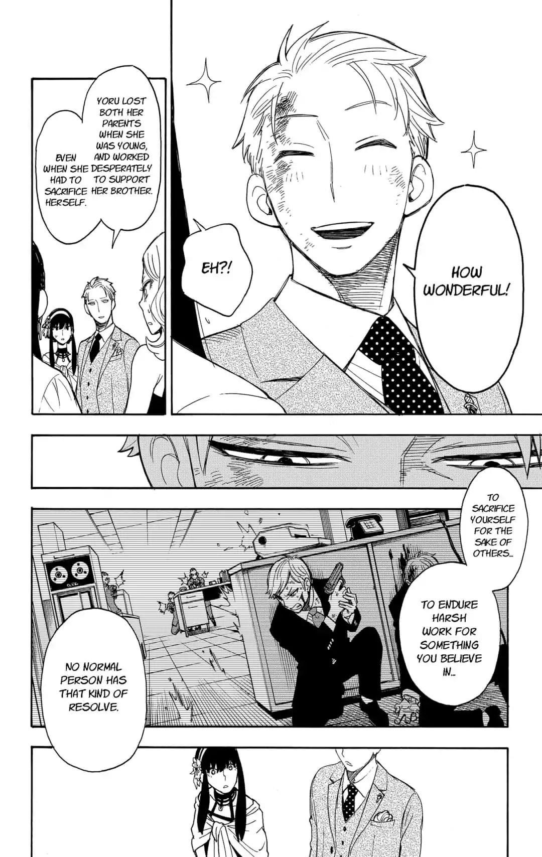 Spy X Family Chapter 2 - Page 42 in English