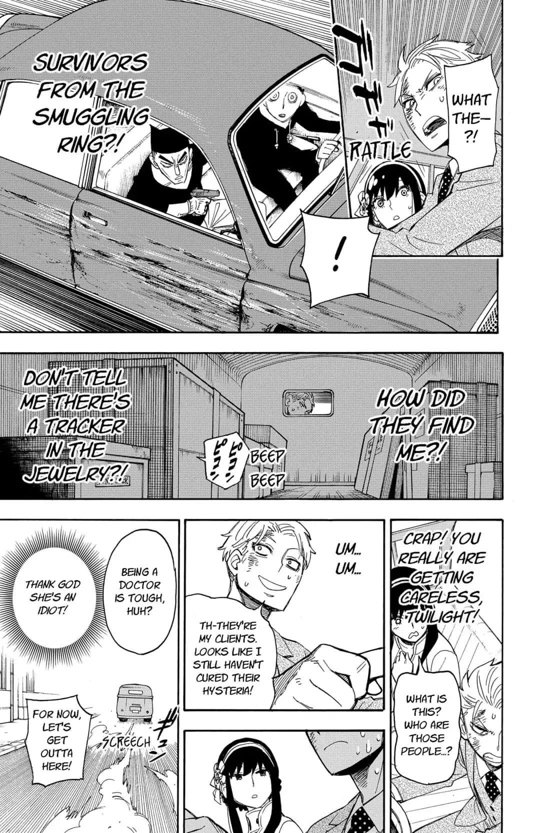 Spy X Family Chapter 2 - Page 45 in English