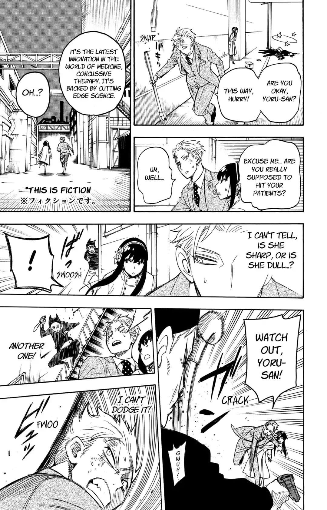 Spy X Family Chapter 2 - Page 47 in English