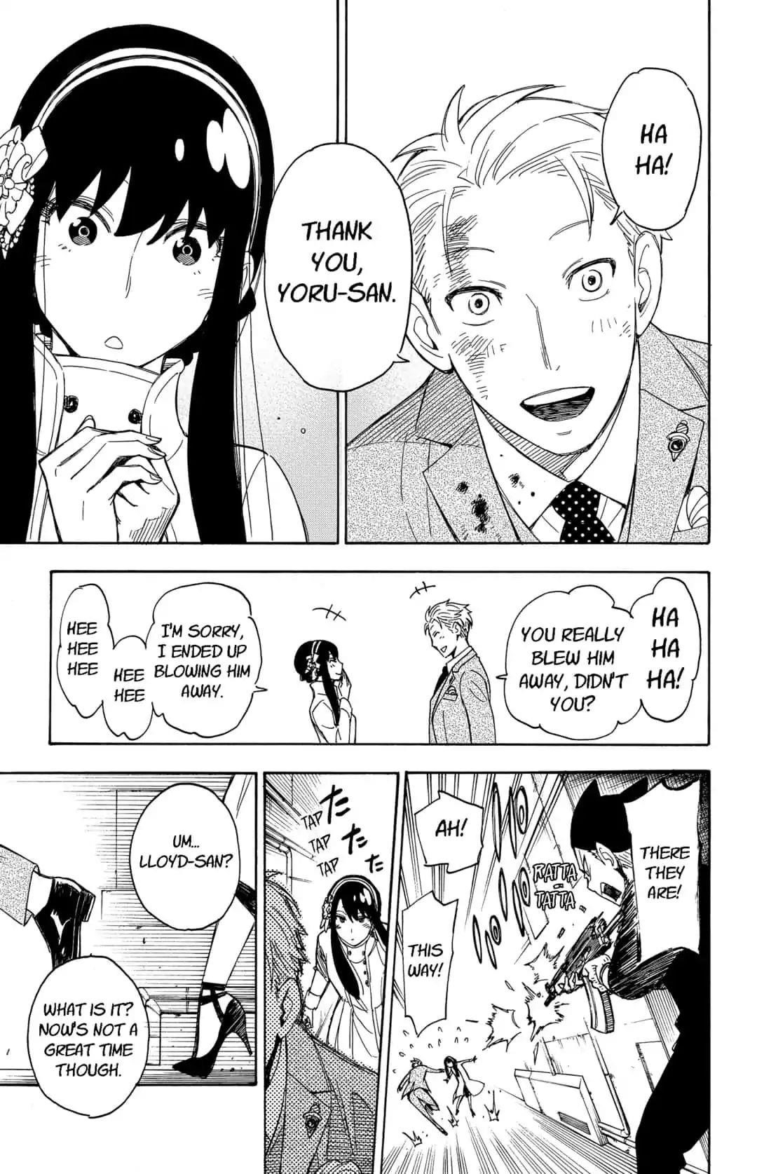 Spy X Family Chapter 2 - Page 49 in English