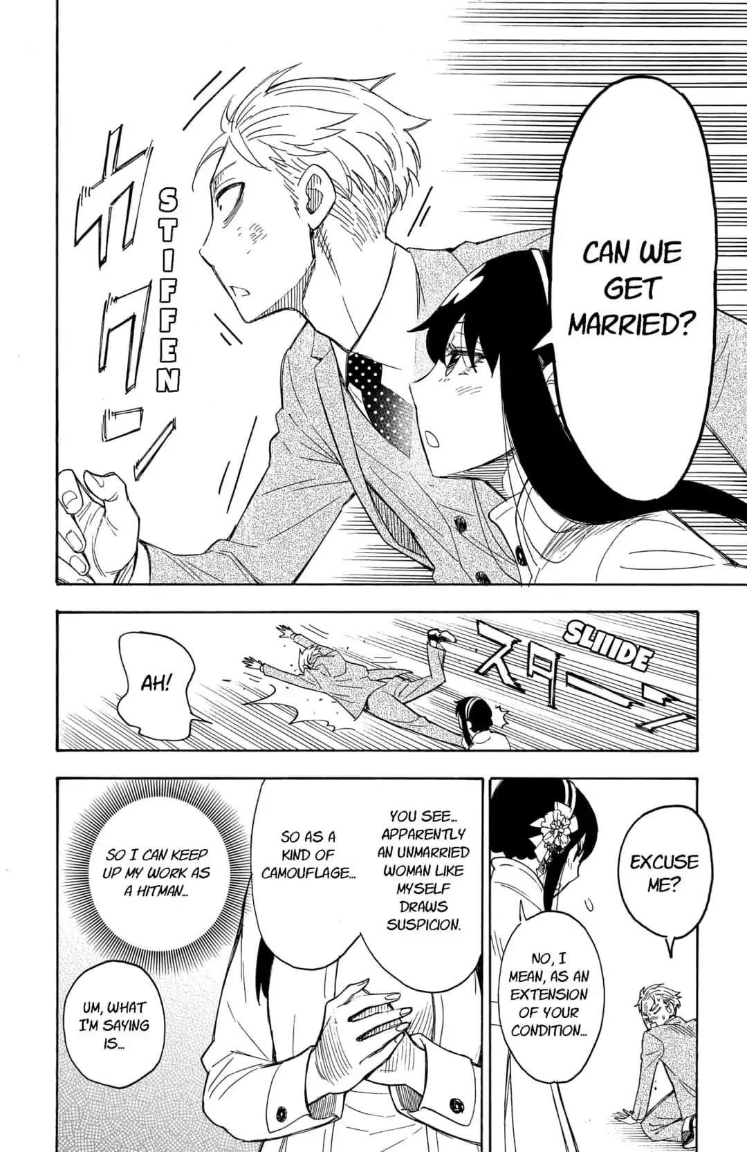 Spy X Family Chapter 2 - Page 50 in English