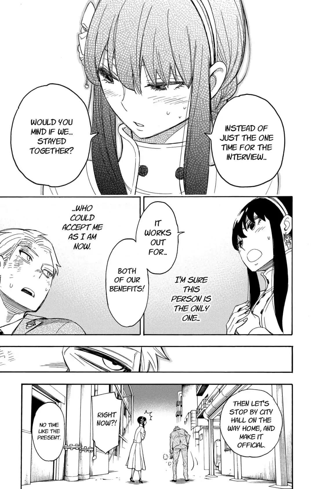 Spy X Family Chapter 2 - Page 51 in English