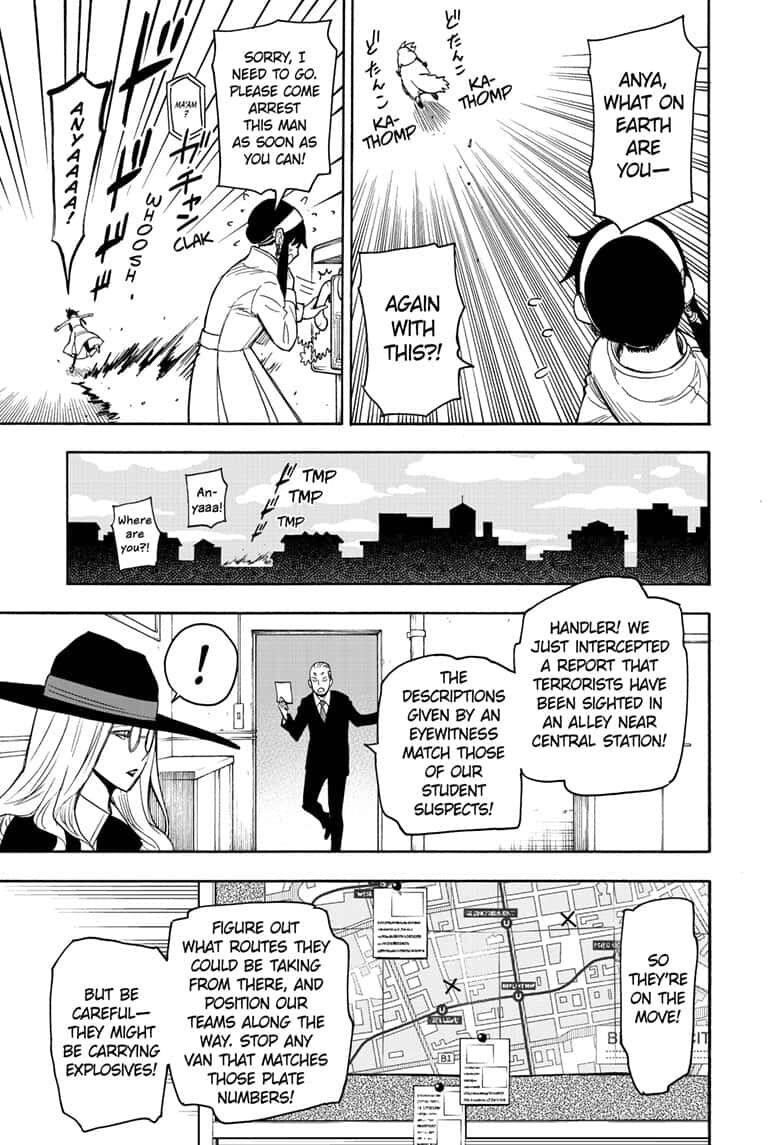 Spy X Family Chapter 20 - Page 11 in English