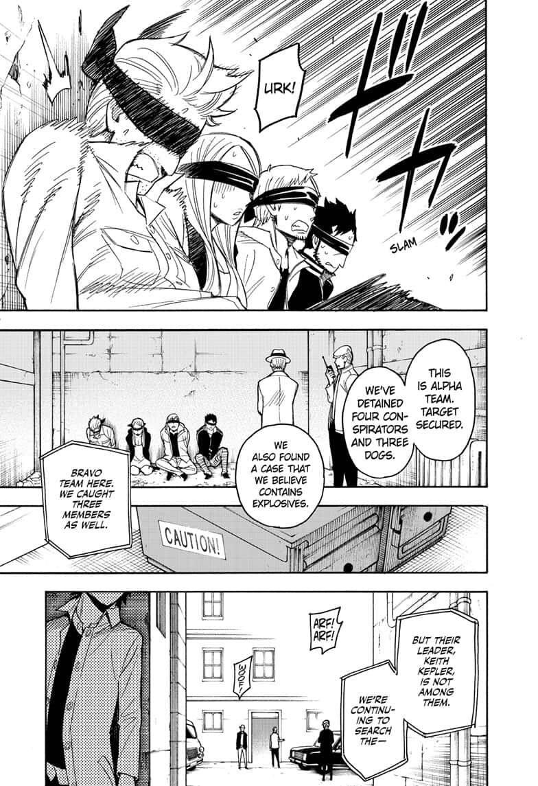 Spy X Family Chapter 20 - Page 13 in English