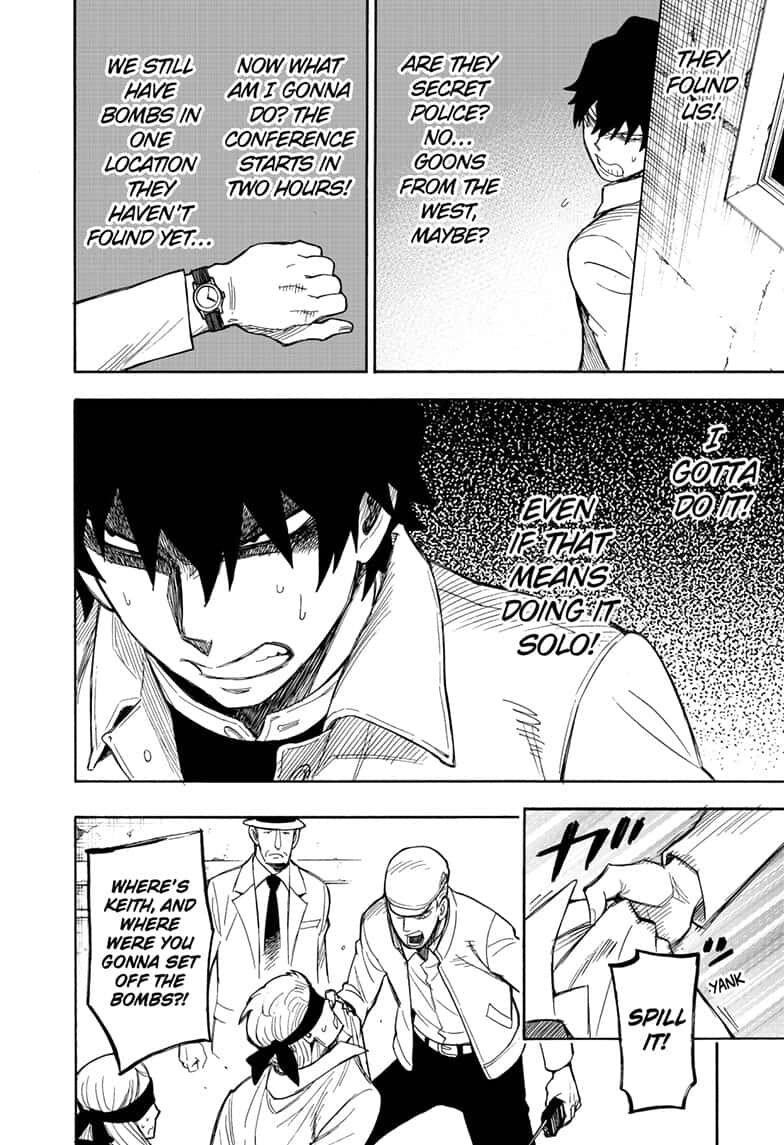 Spy X Family Chapter 20 - Page 14 in English
