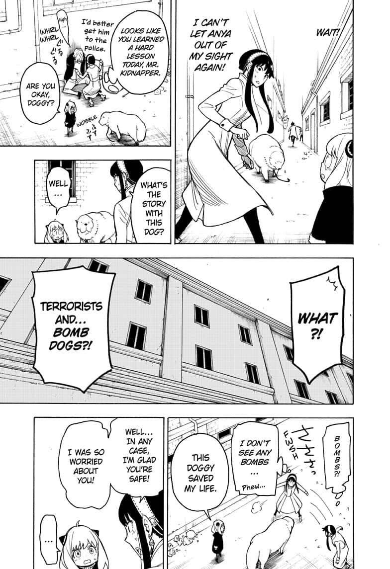 Spy X Family Chapter 20 - Page 3 in English