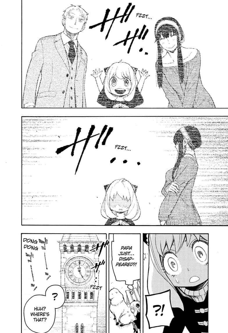 Spy X Family Chapter 20 - Page 6 in English