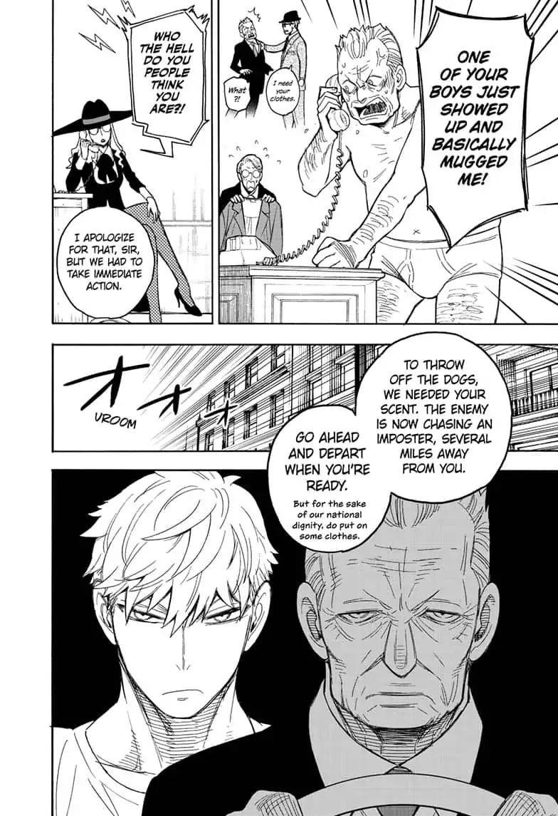 Spy X Family Chapter 21 - Page 22 in English