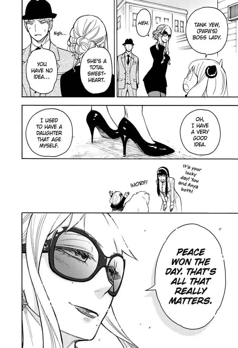 Spy X Family Chapter 22 - Page 20 in English