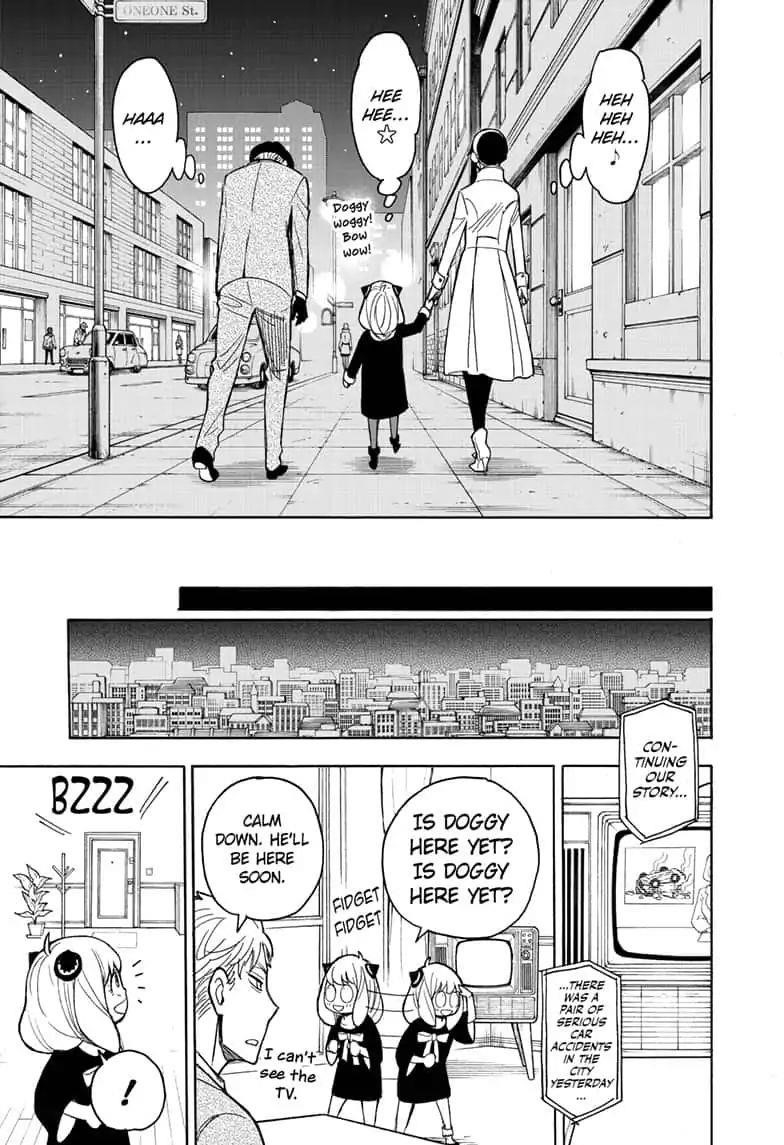 Spy X Family Chapter 22 - Page 23 in English