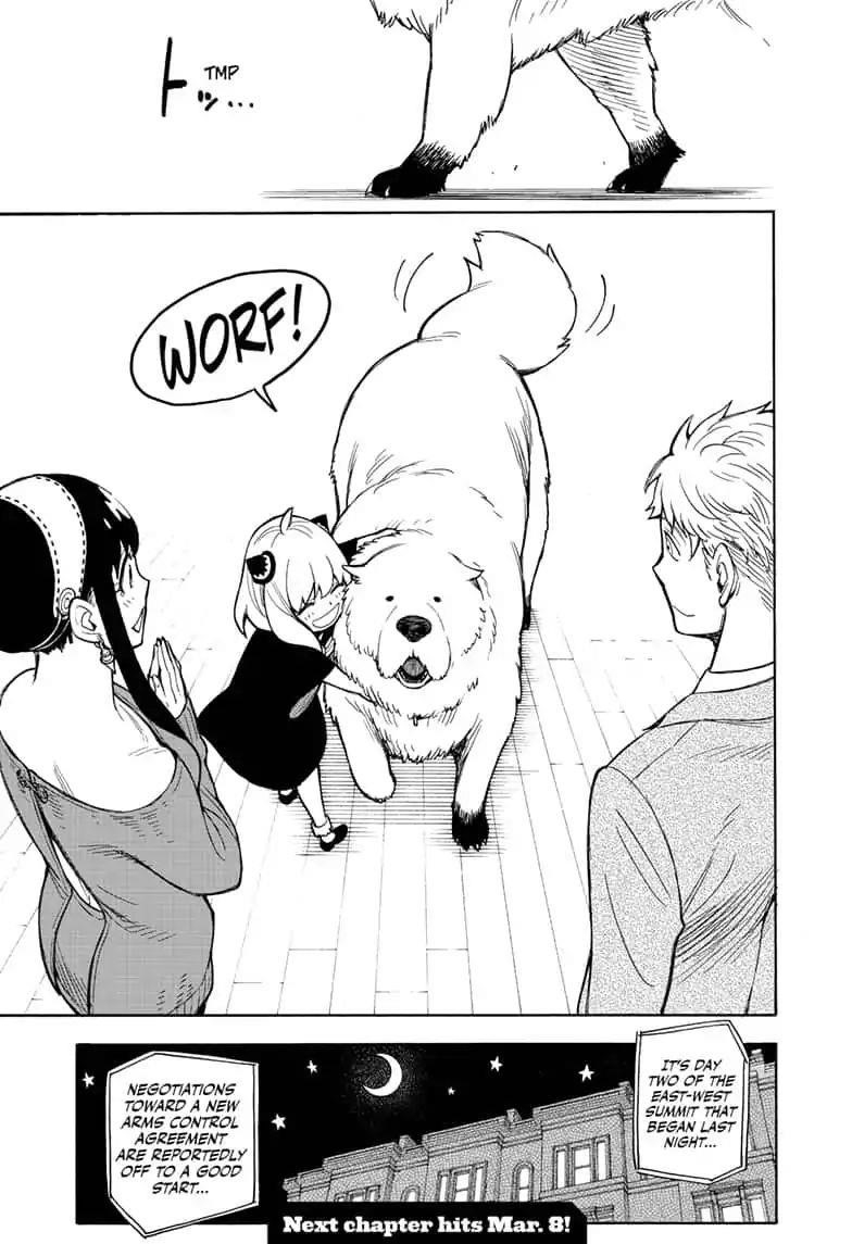 Spy X Family Chapter 22 - Page 27 in English