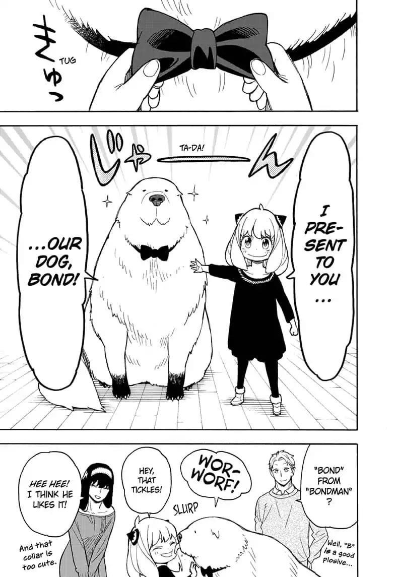 Spy X Family Chapter 23 - Page 19 in English