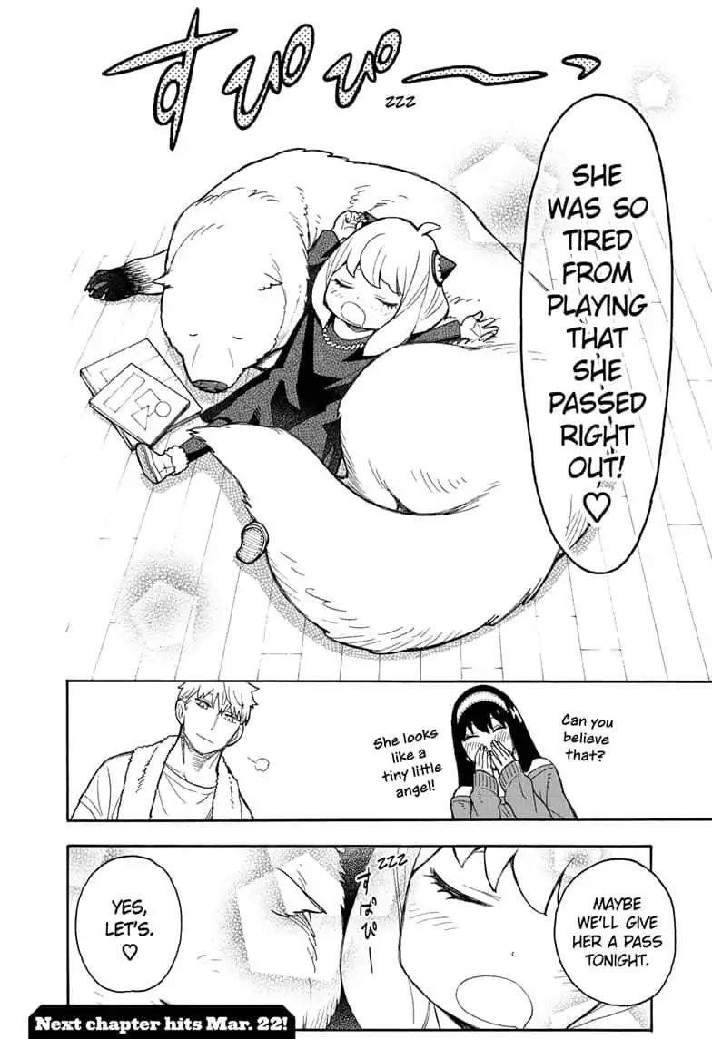 Spy X Family Chapter 23 - Page 22 in English