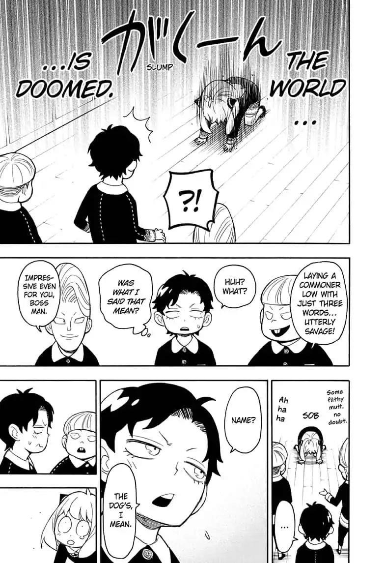 Spy X Family Chapter 23 - Page 7 in English