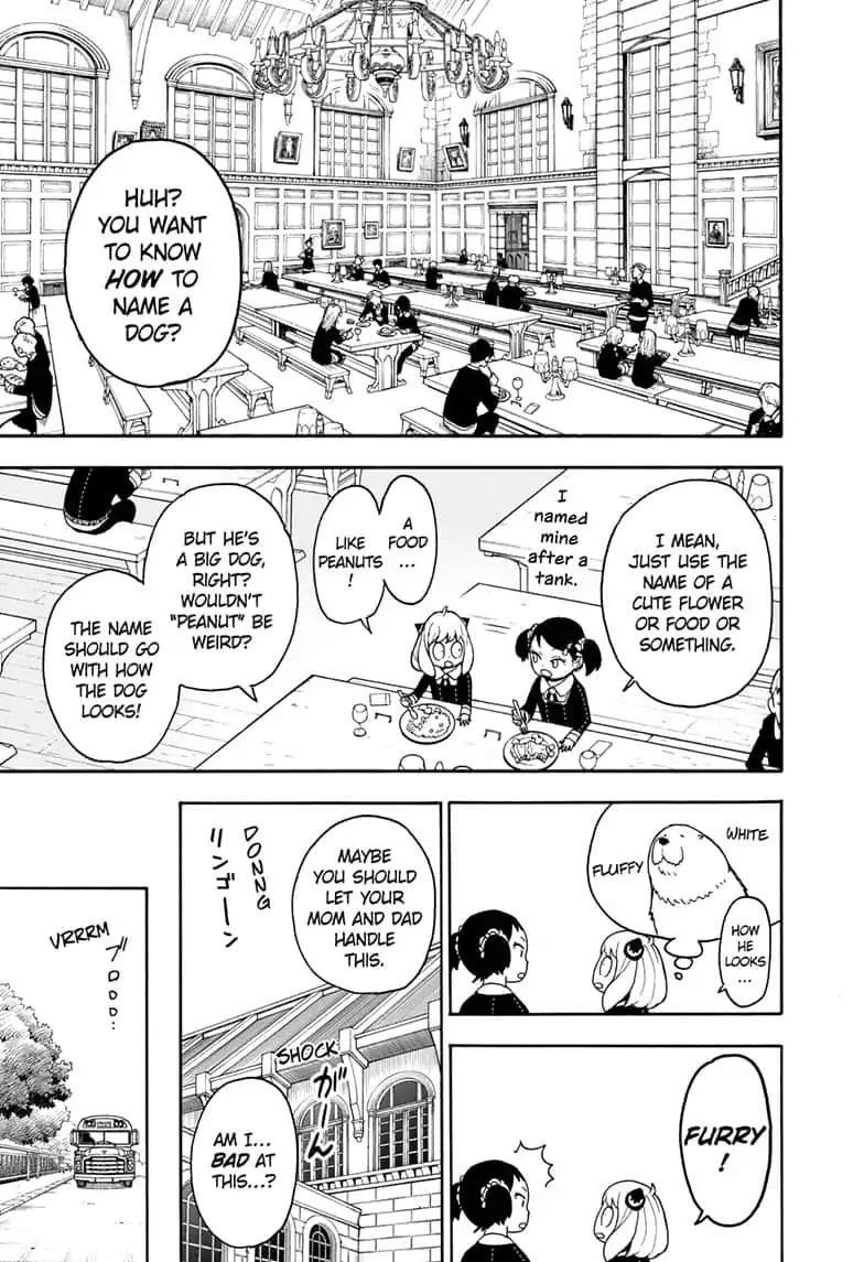 Spy X Family Chapter 23 - Page 9 in English