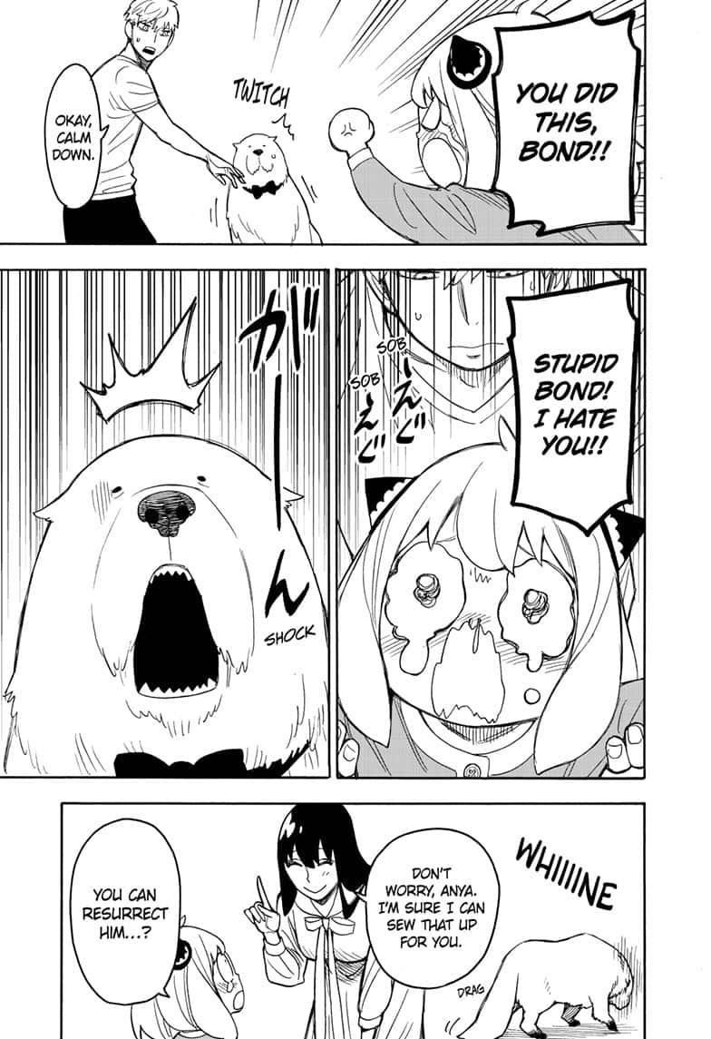 Spy X Family Chapter 24.5 - Page 5 in English