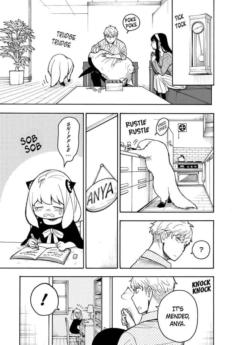 Spy X Family Chapter 24.5 - Page 7 in English