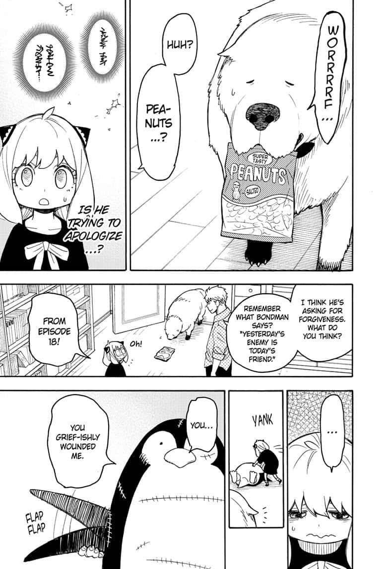 Spy X Family Chapter 24.5 - Page 9 in English