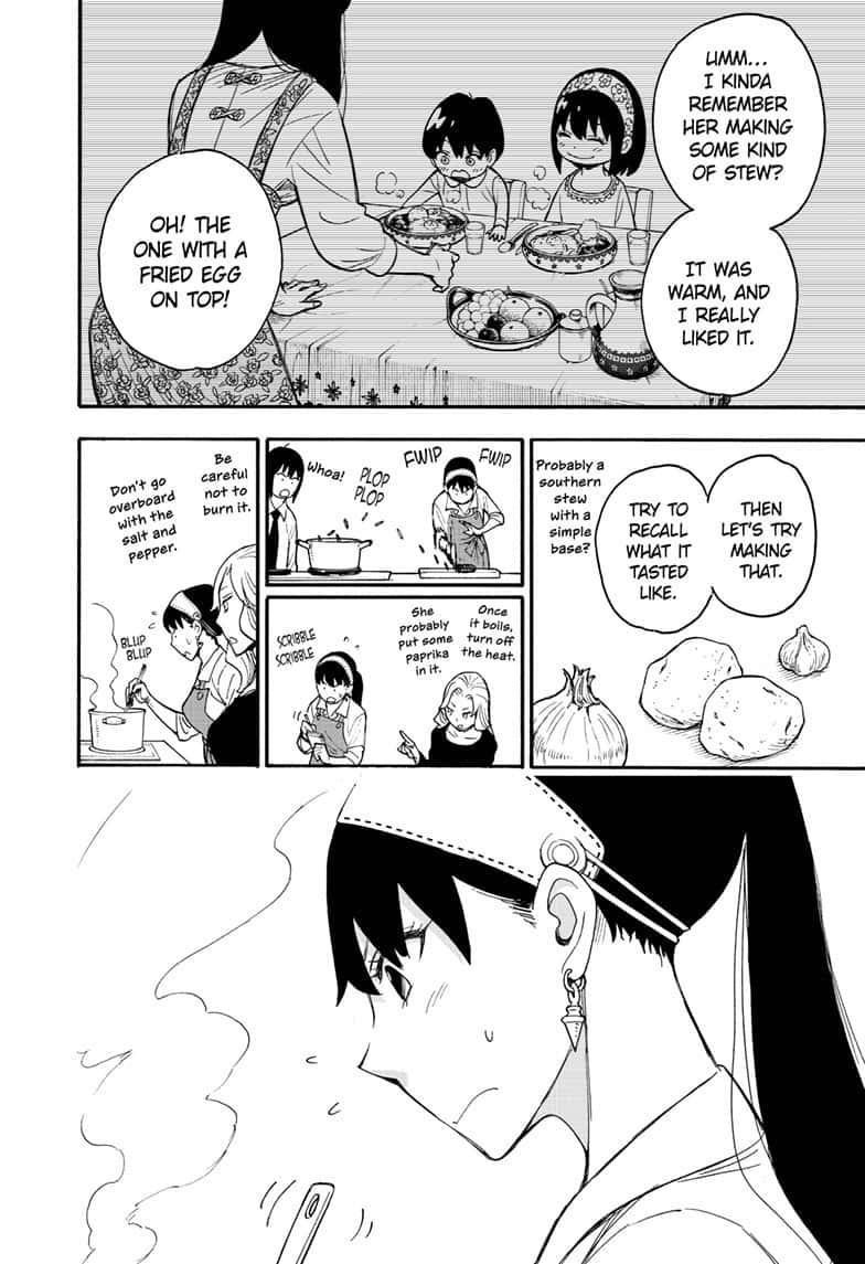 Spy X Family Chapter 24 - Page 16 in English