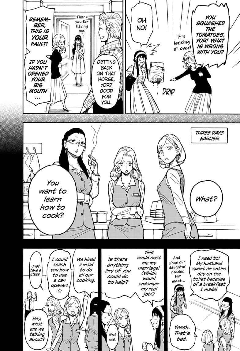 Spy X Family Chapter 24 - Page 8 in English