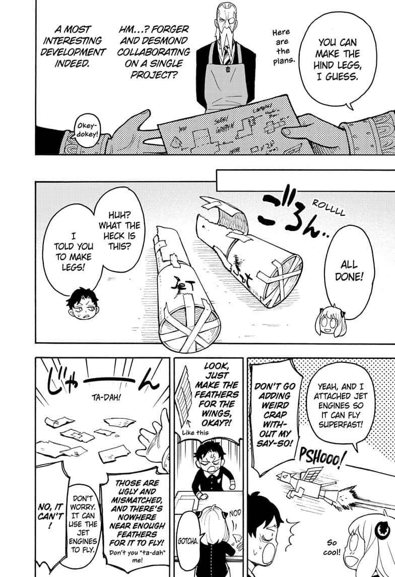 Spy X Family Chapter 25 - Page 16 in English