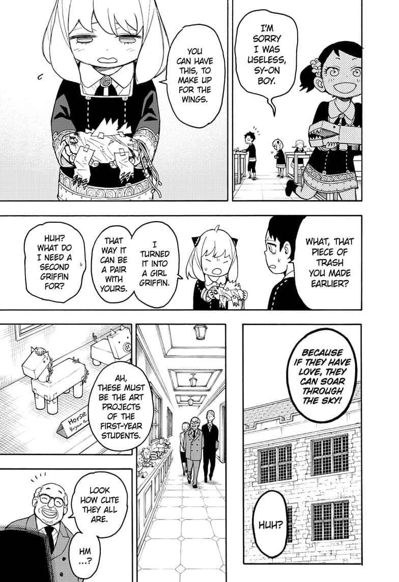 Spy X Family Chapter 25 - Page 19 in English