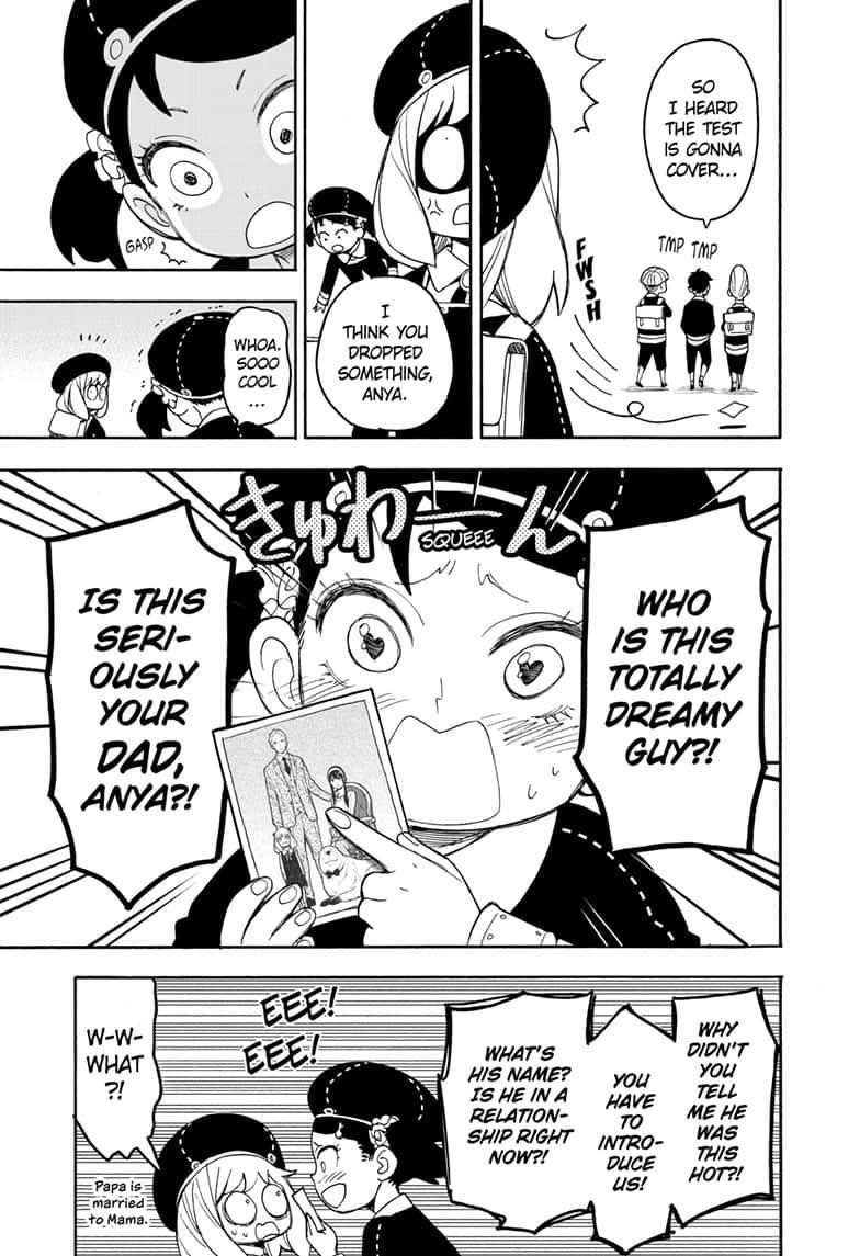 Spy X Family Chapter 25 - Page 5 in English
