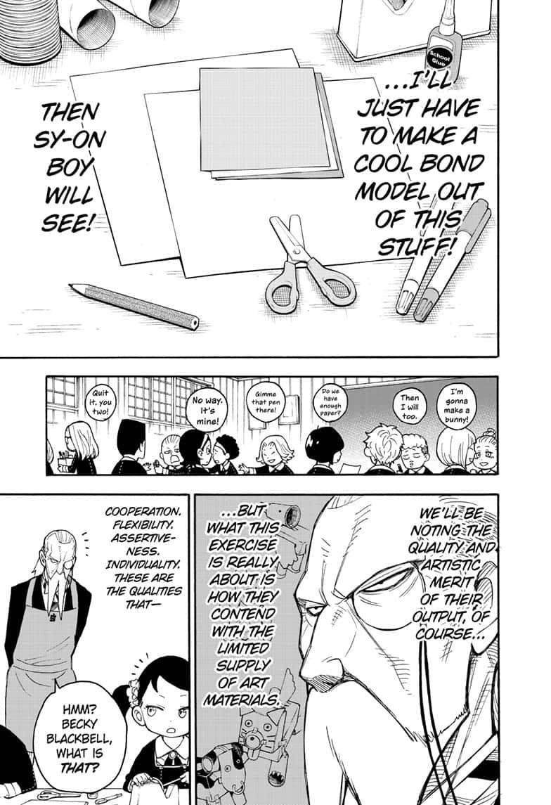 Spy X Family Chapter 25 - Page 9 in English