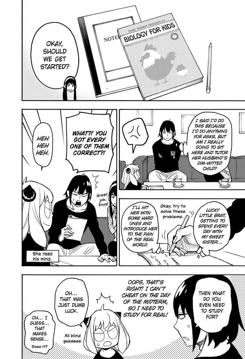 Spy X Family Chapter 26 - Page 12 in English