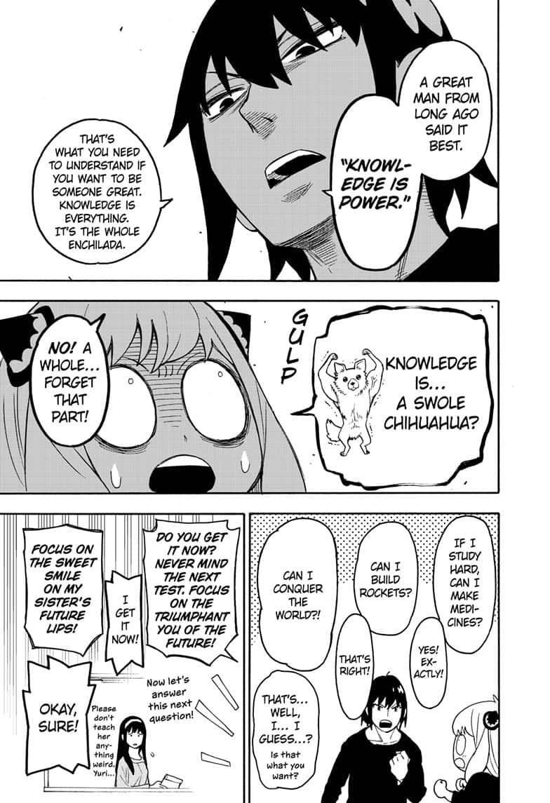 Spy X Family Chapter 26 - Page 17 in English
