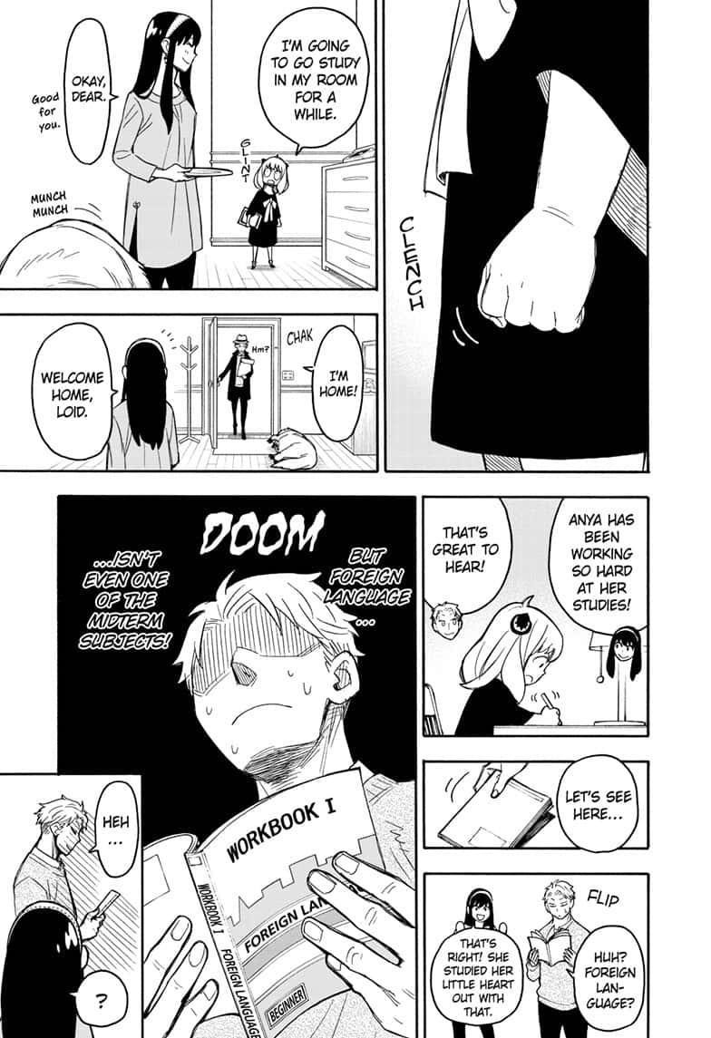 Spy X Family Chapter 26 - Page 21 in English