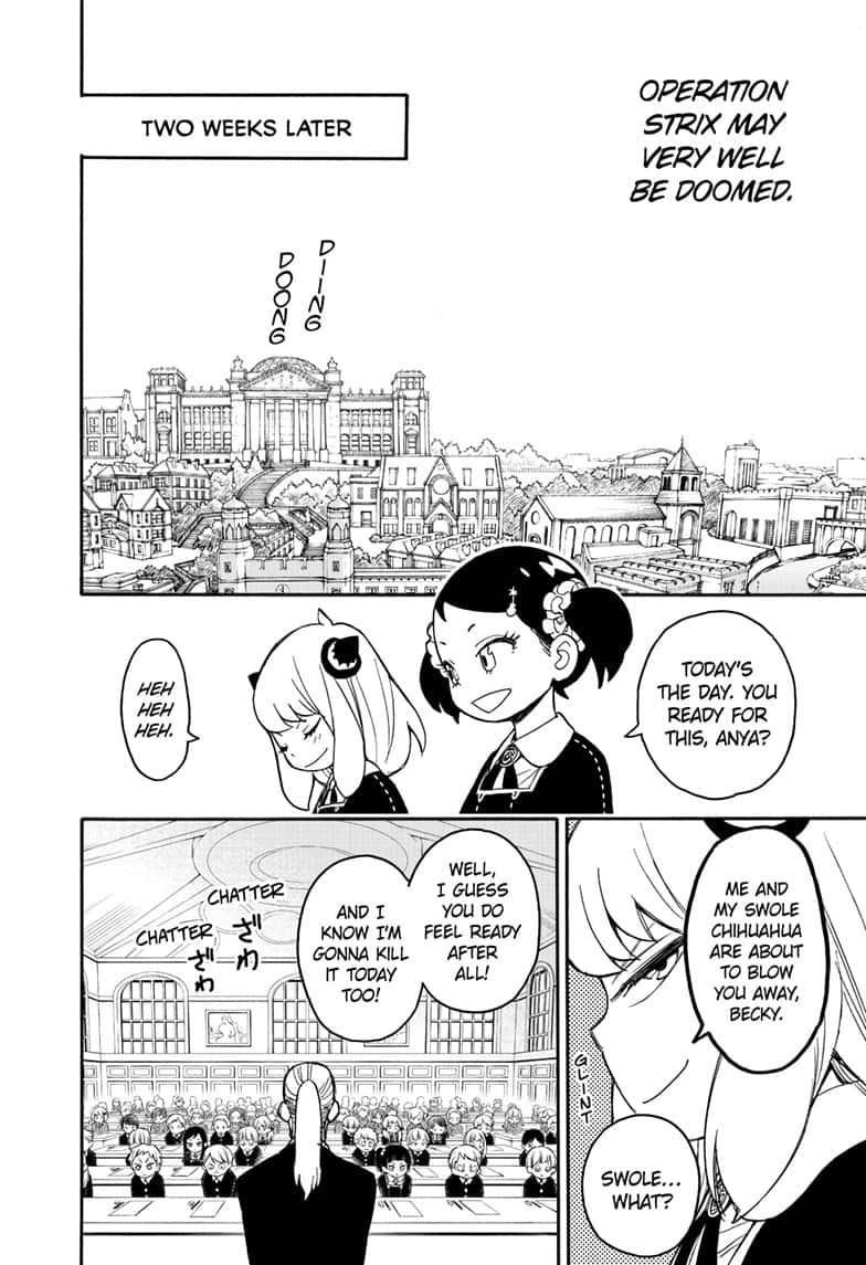 Spy X Family Chapter 26 - Page 22 in English