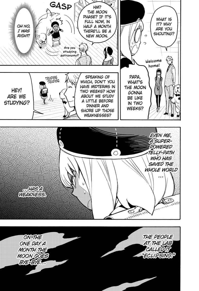 Spy X Family Chapter 26 - Page 5 in English