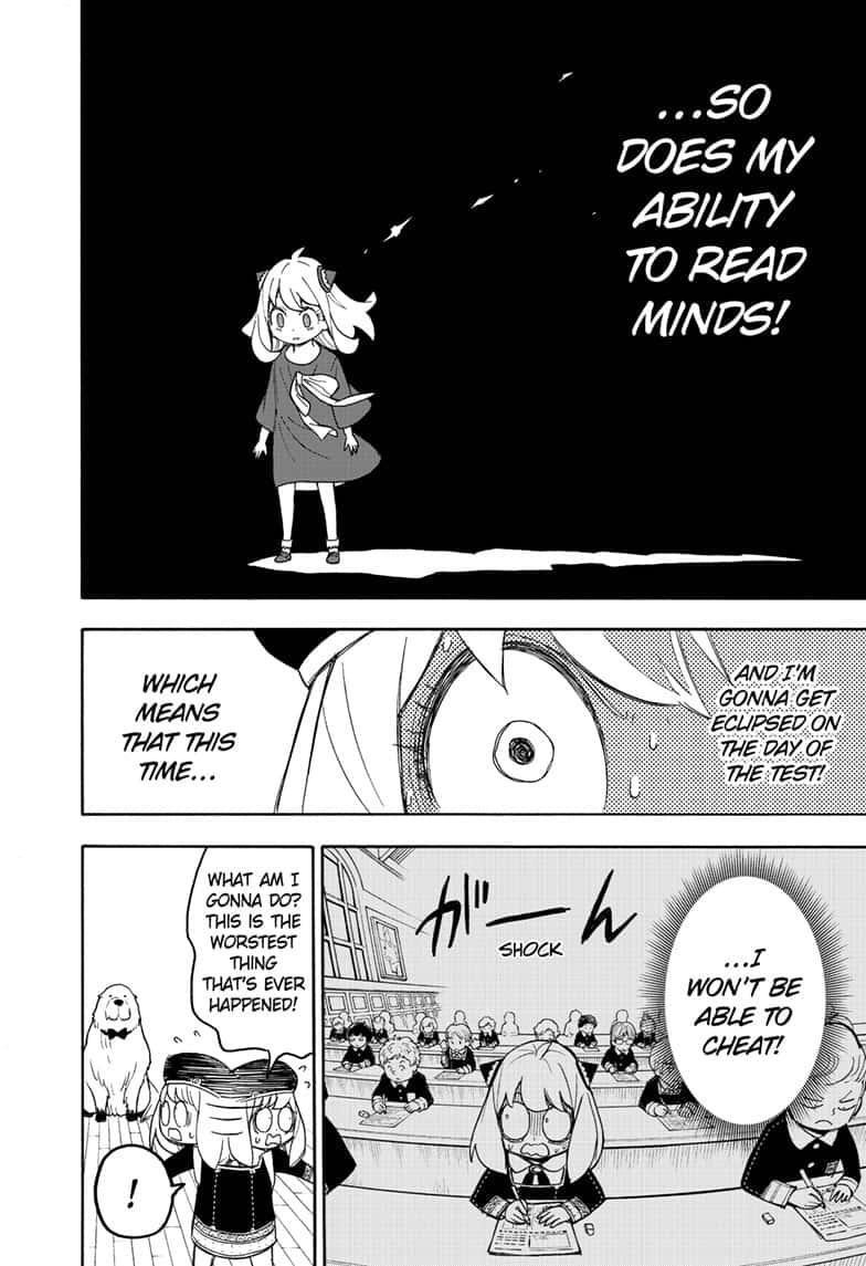 Spy X Family Chapter 26 - Page 6 in English