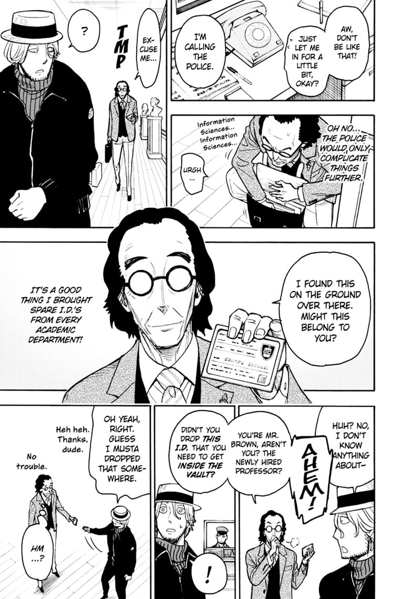 Spy X Family Chapter 27 - Page 11 in English