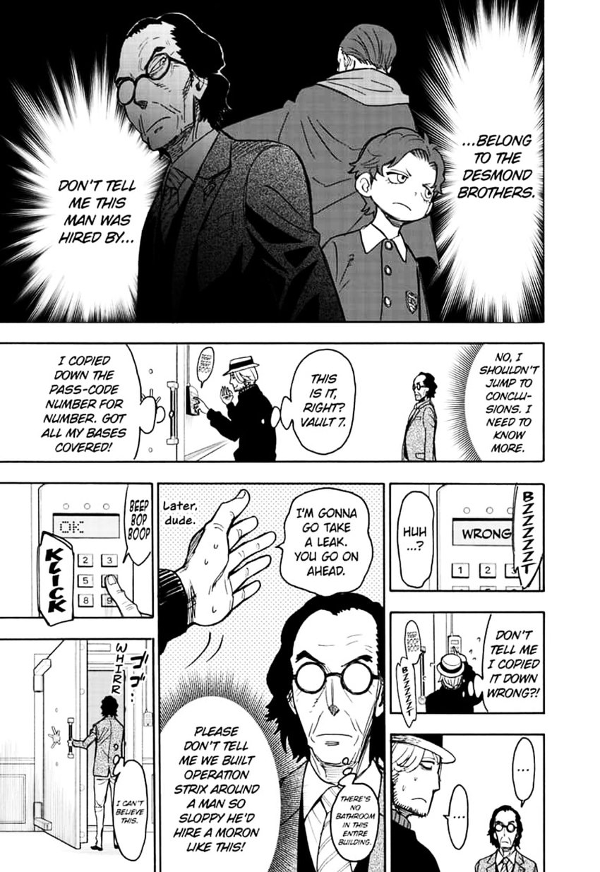 Spy X Family Chapter 27 - Page 13 in English
