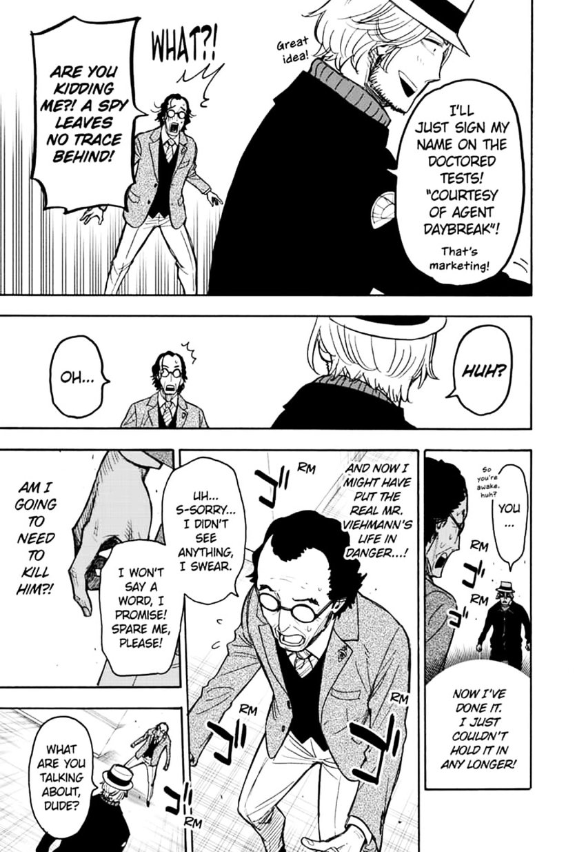 Spy X Family Chapter 27 - Page 17 in English