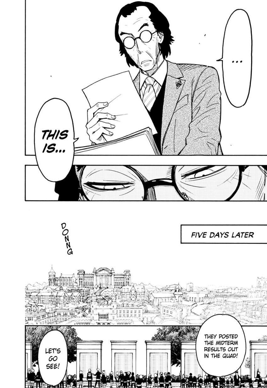 Spy X Family Chapter 27 - Page 20 in English