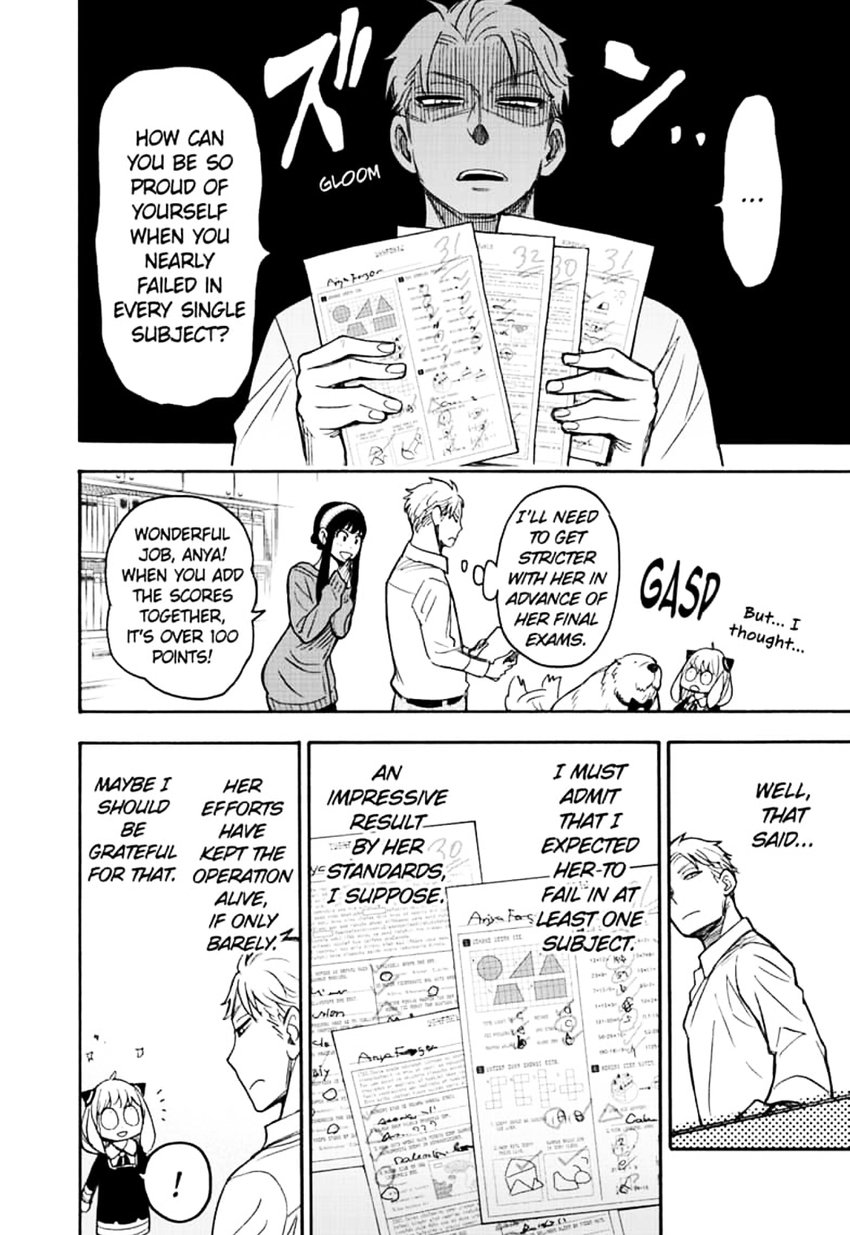 Spy X Family Chapter 27 - Page 24 in English