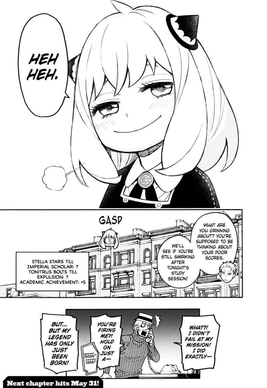 Spy X Family Chapter 27 - Page 25 in English