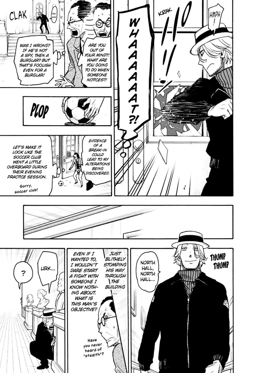 Spy X Family Chapter 27 - Page 9 in English