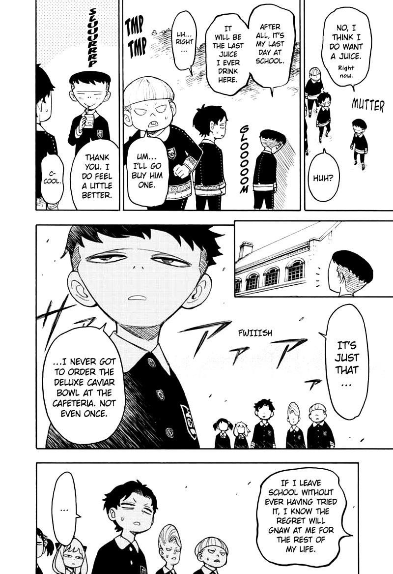 Spy X Family Chapter 28 - Page 14 in English