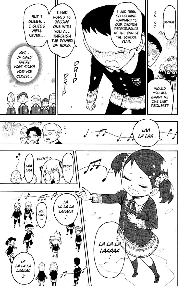 Spy X Family Chapter 28 - Page 17 in English