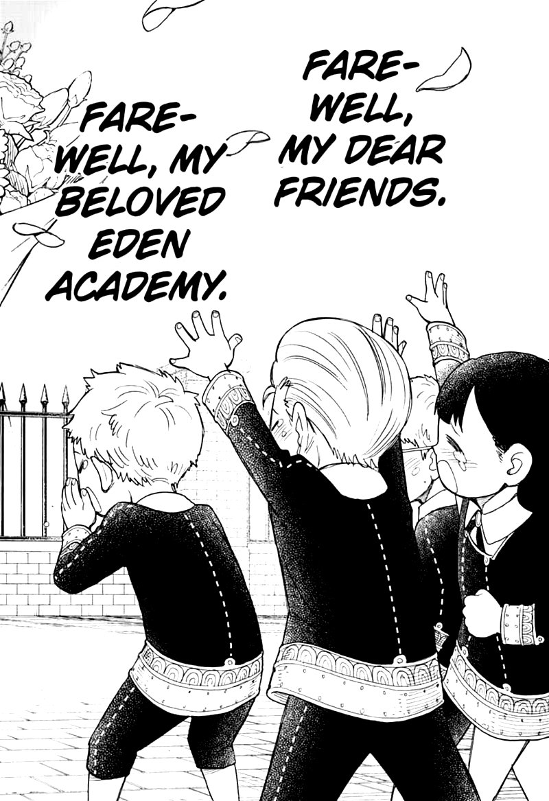 Spy X Family Chapter 28 - Page 20 in English
