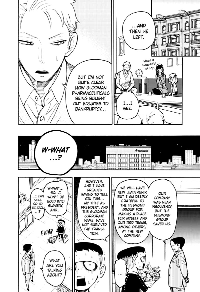 Spy X Family Chapter 28 - Page 22 in English