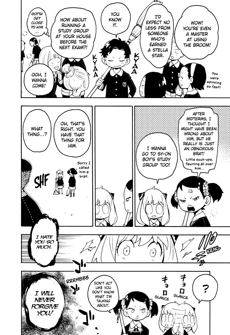 Spy X Family Chapter 28 - Page 4 in English